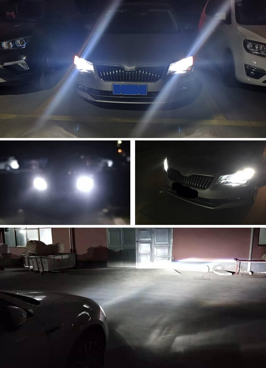 New Quality Coche Bombillas de autos al por mayor JG-GT8 Aplicación