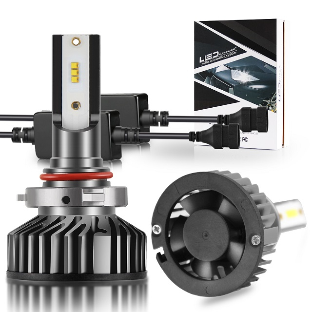 Bulbos de conversión de luz LED de coche F2D