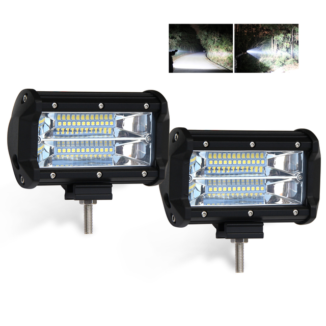 Luces de conducción fuera de carretera de 5 pulgadas 40W JG-9628