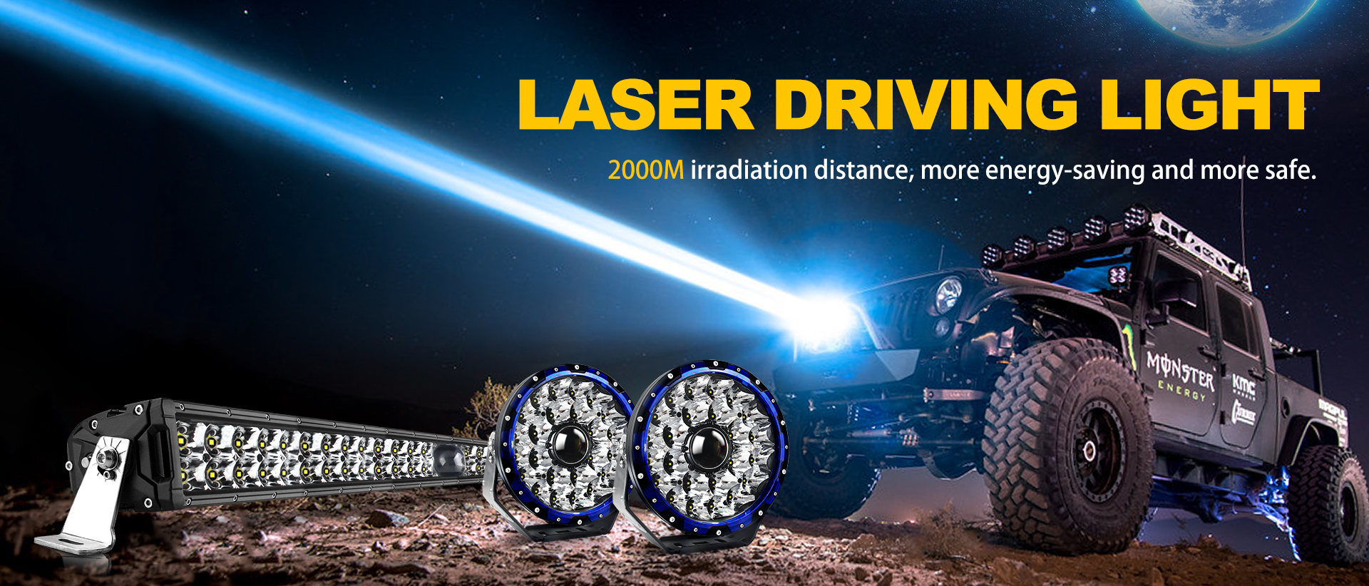 Jiuguang-Laser Driving Light Banner