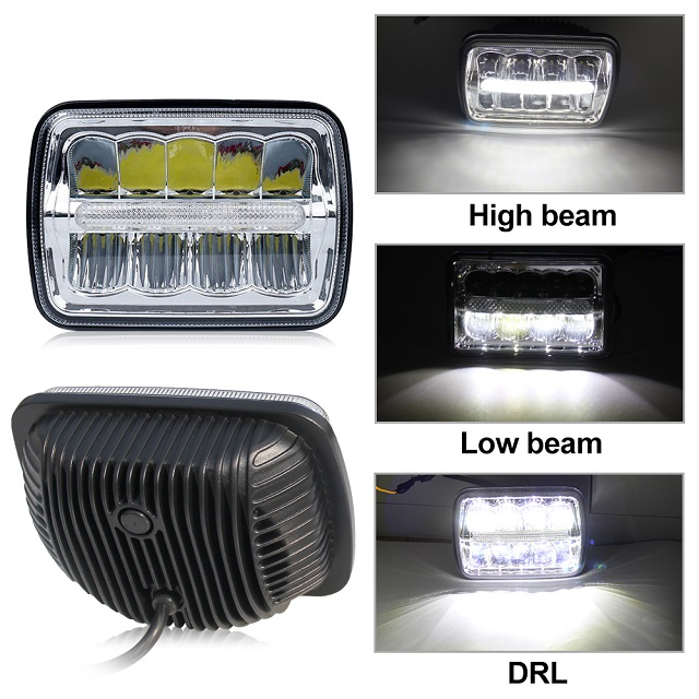 Faro LED 5x7 de camión lite 1003t
