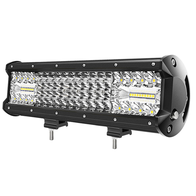 Barra de luz LED del soporte inferior de Quad fila JG-9643T