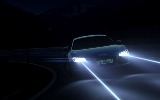 Hablemos hoy de los faros láser.