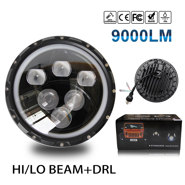 Jeep Wrangler Custom Faro J006