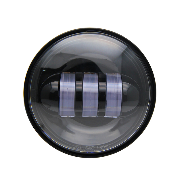 Luces antiniebla LED de 4.5 "pulgadas de 30W para Harley Motorcycle JG-W002