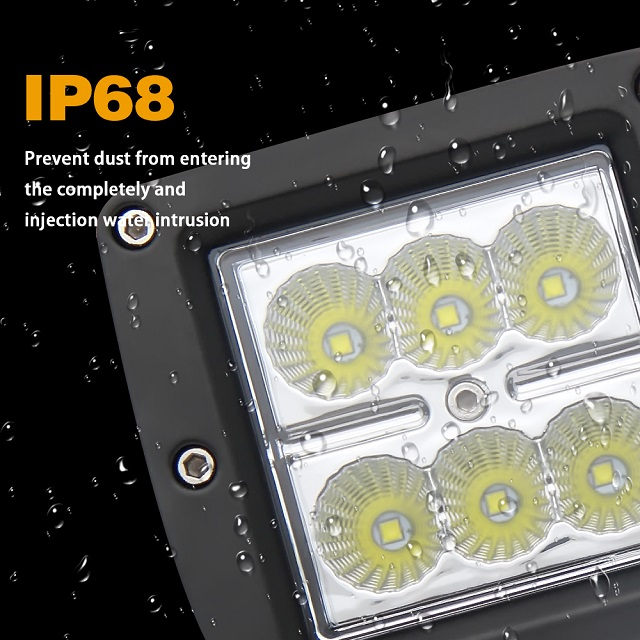 Luz de trabajo LED de CC montado en camión 996 18W