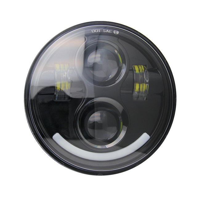 CE DOT WHITE 5.75 "PULGADA 20W LED faros para el automóvil JG-M002A