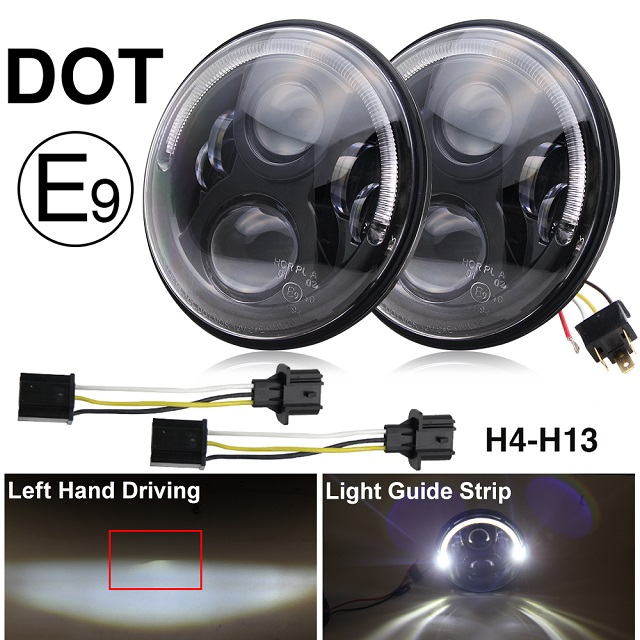 Jeep Wrangler LED FEARLELS J002E