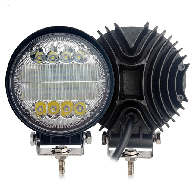 Luz de trabajo LED de automóvil redondo ajustable 930A