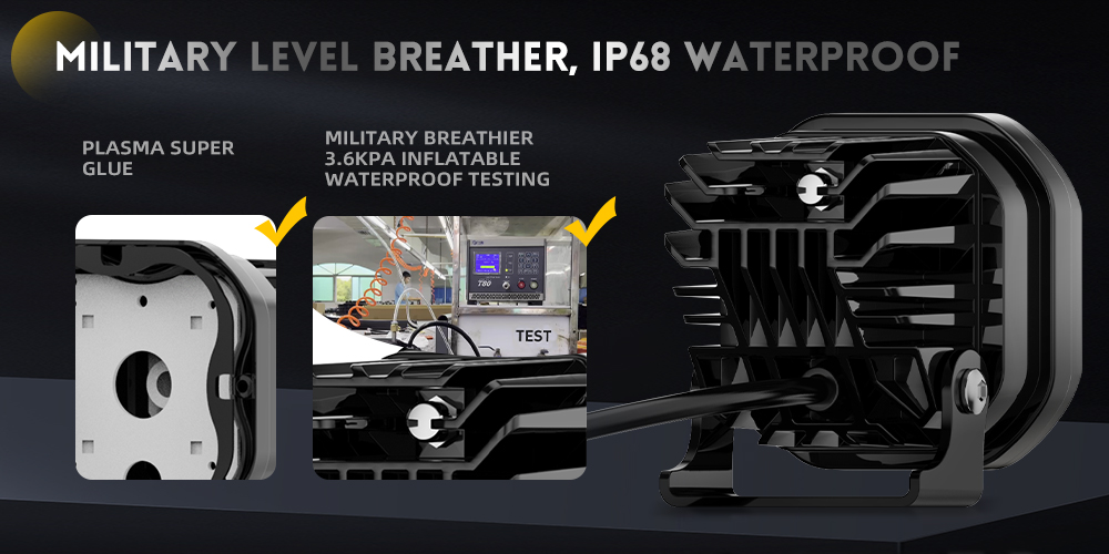 vainas de proyectores LED