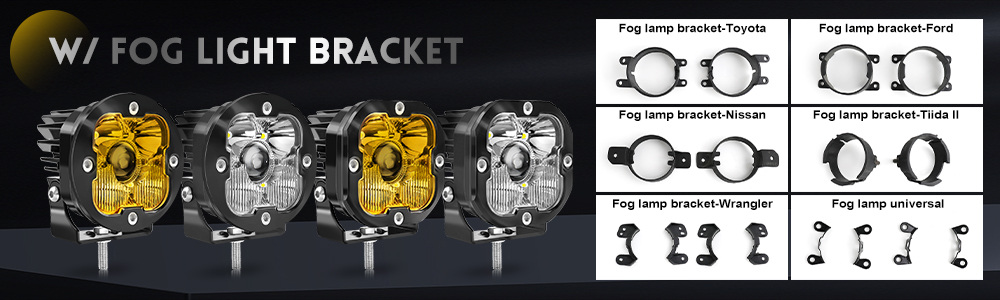 luces de conducci&oacute;n de lentes de proyector