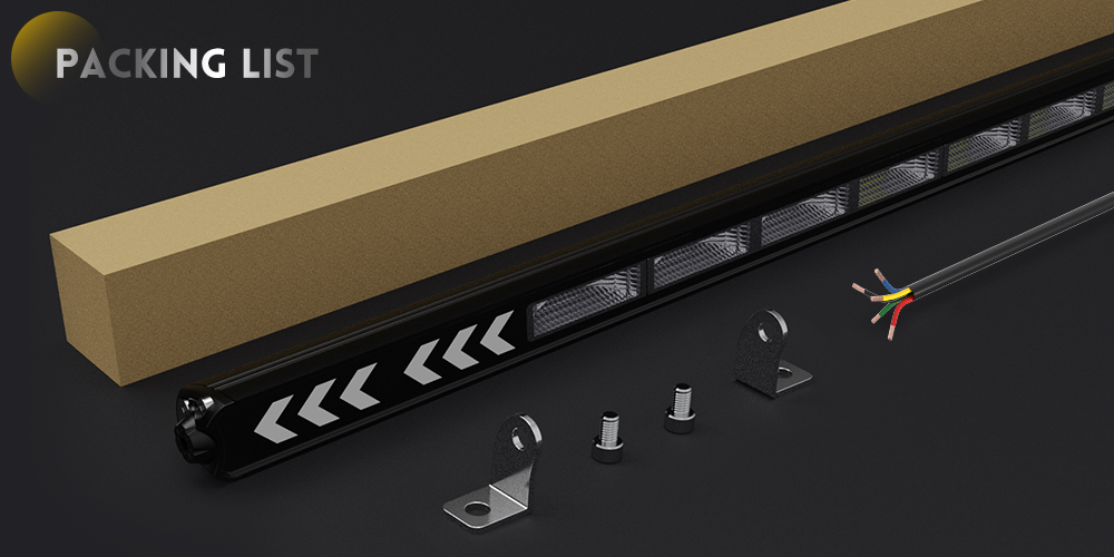 UTV Barra de luz trasera-10