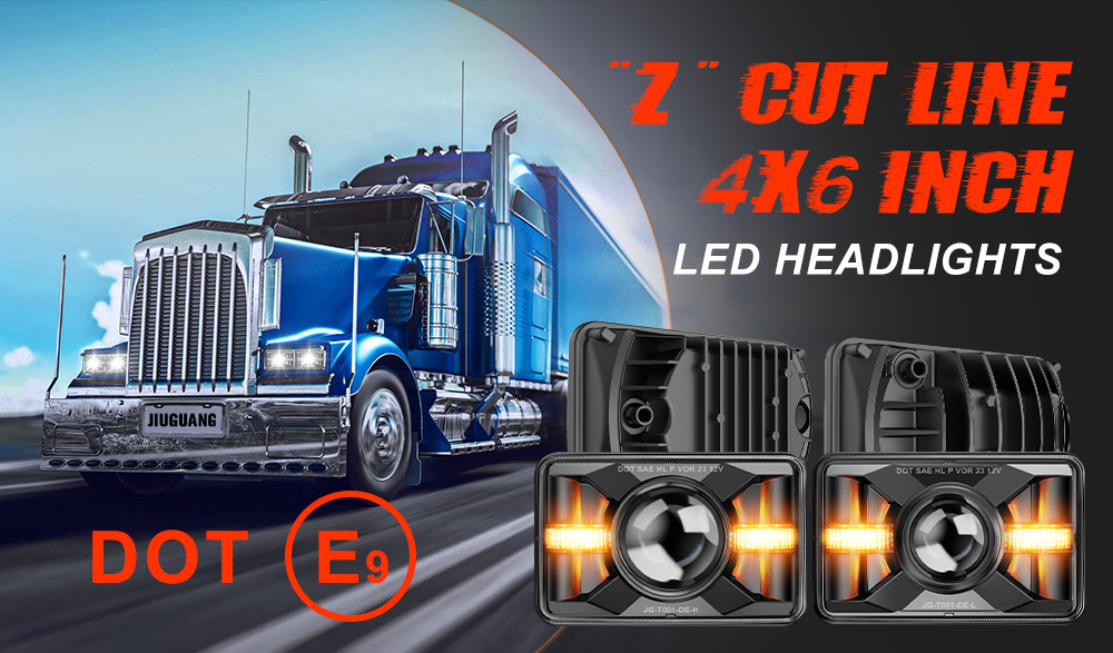 4x6 faro al por mayor 6