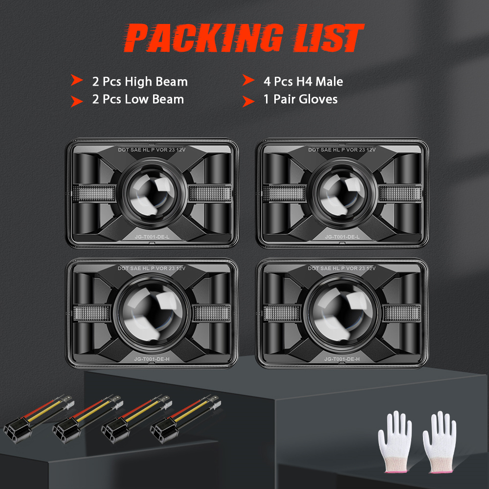 4x6 faro al por mayor 9