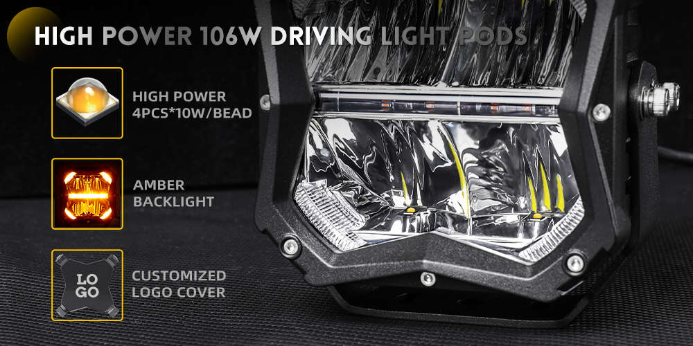 luz de manejo s&uacute;per brillante