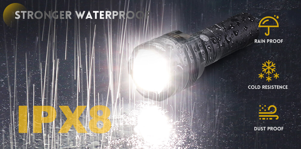 L&aacute;ser White White White IP68 impermeable