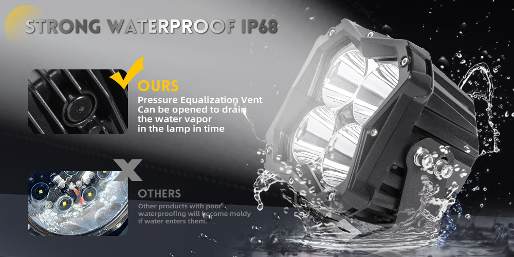 luces de conducci&oacute;n LED