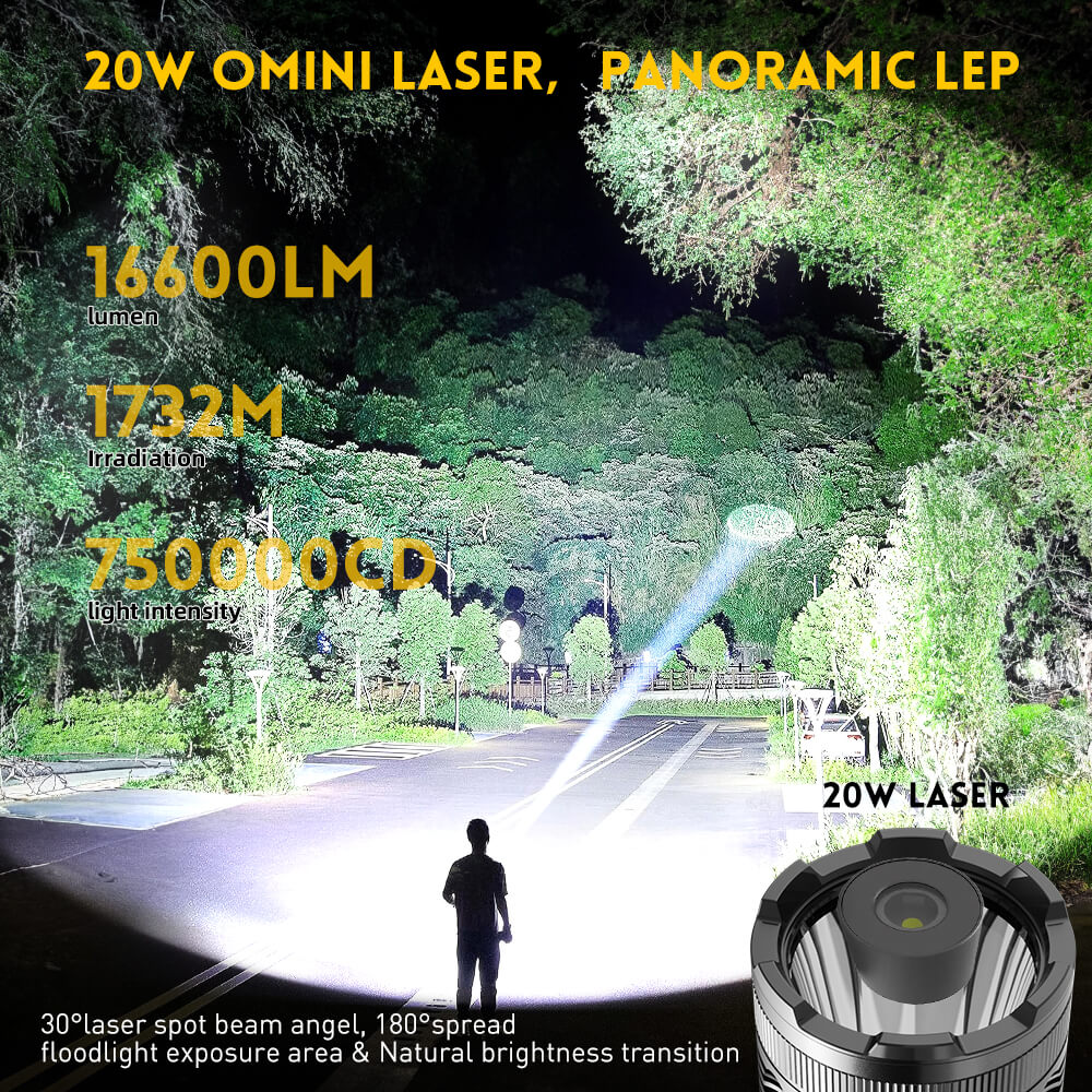 Luz flash de láser láser panorámico 20W JG-SDT-2221X