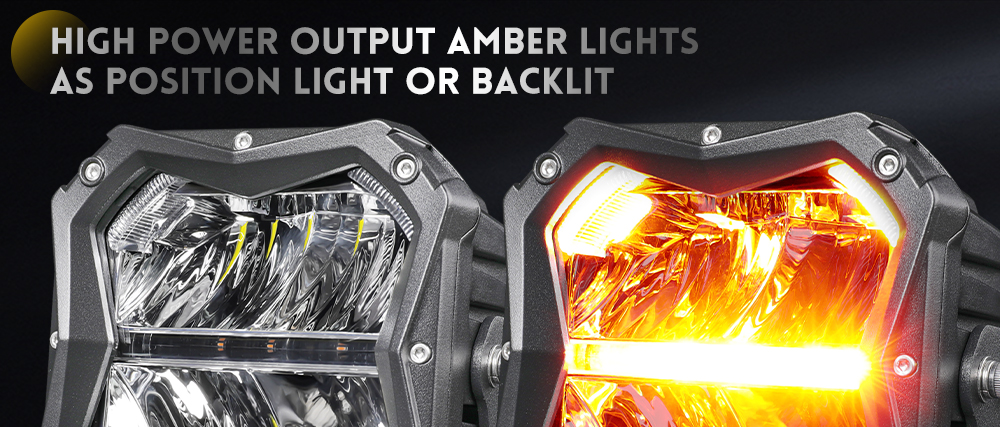 luces de conducci&oacute;n fuera de camino