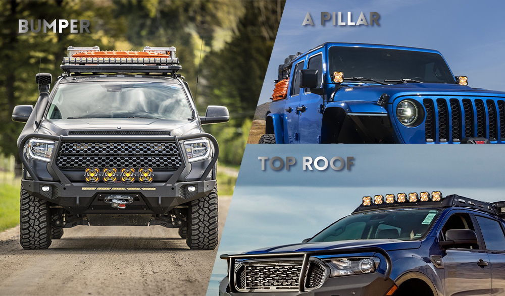 luces de conducci&oacute;n al por mayor