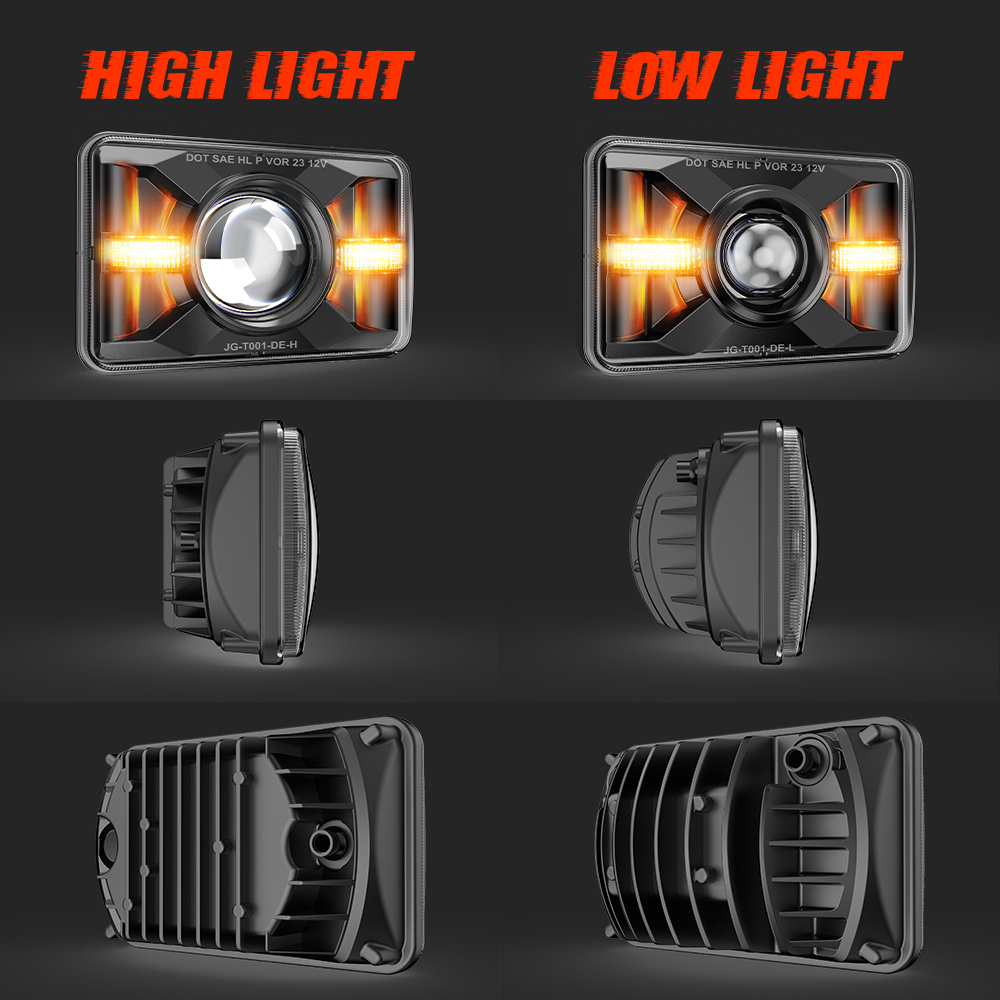 Faro LED 4x6 Viga alta 11