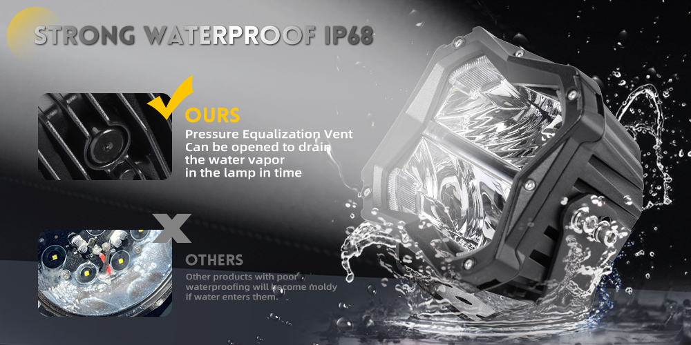 Luz de conducci&oacute;n para Offroad