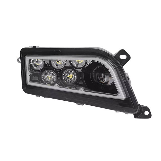 Faros ATV de Polaris RZR con RGB Halo Ring JG-R001-R