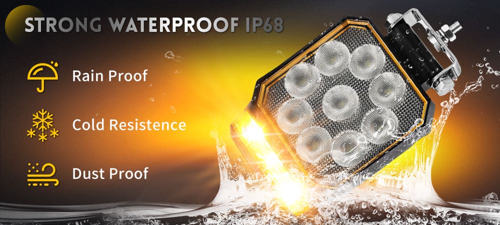 luces de trabajo LED para camiones