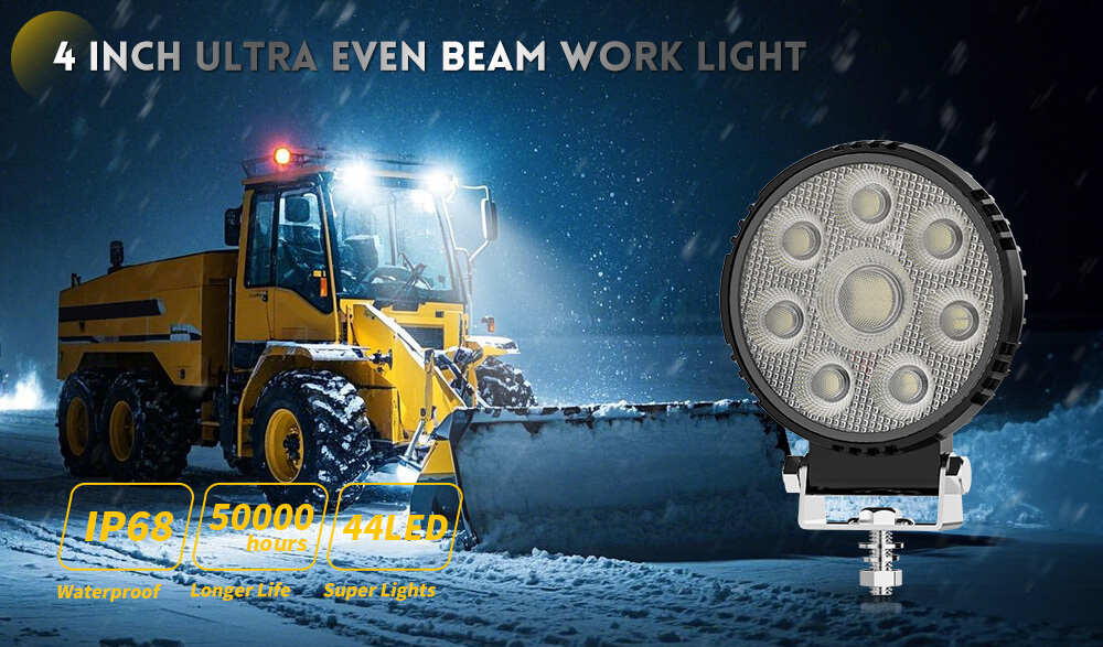 luz LED de tractor
