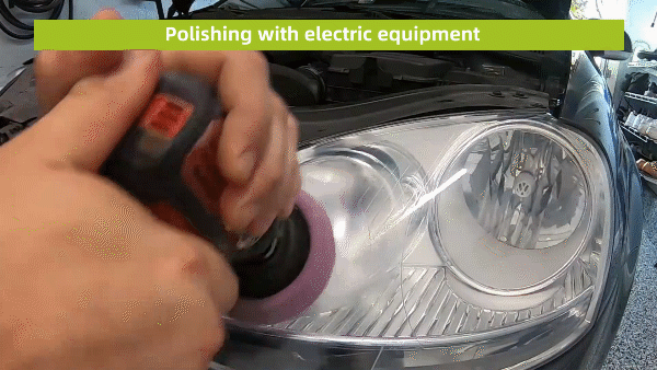 Pulido con equipo el&eacute;ctrico