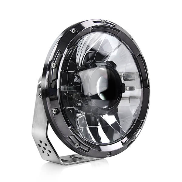 Luz de conducción láser de 7 pulgadas para el SUV fuera de carretera ATV JG-LJ001