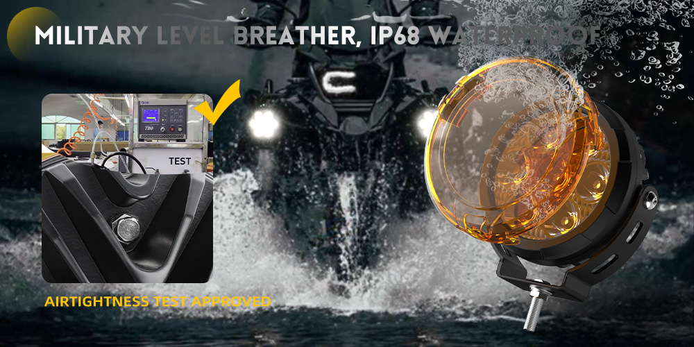 Motocicleta Spotlight 9