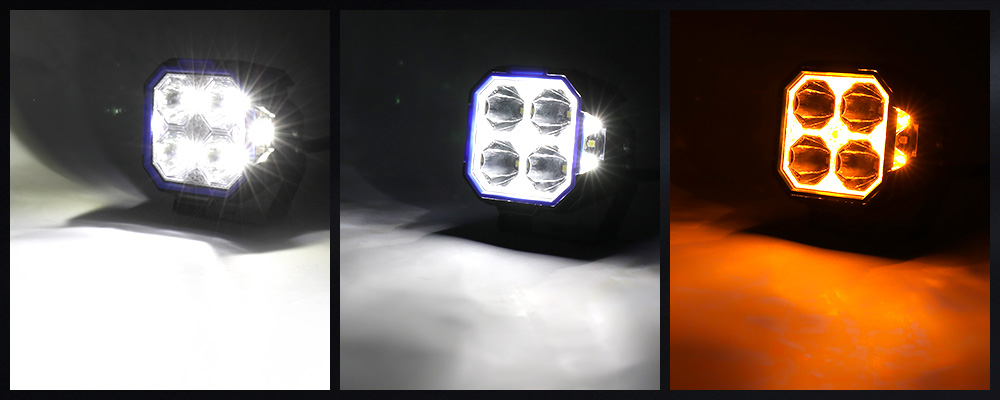 Ligera de trabajo LED para cami&oacute;n 7