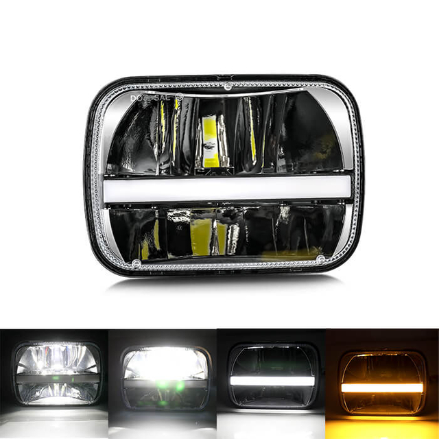 Eagle Series ® 5x7 DRL Jeep LED LED T004C T004C