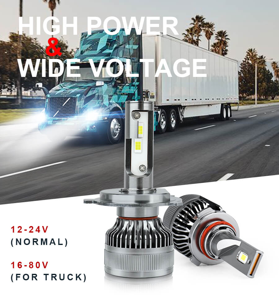 Detalles JG-F16 de la bombilla de cami&oacute;n de alta potencia