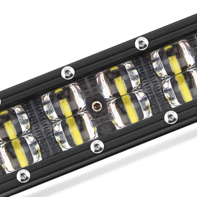 Súper Bright Dual Filas Offroad Light Bar JG-9620A