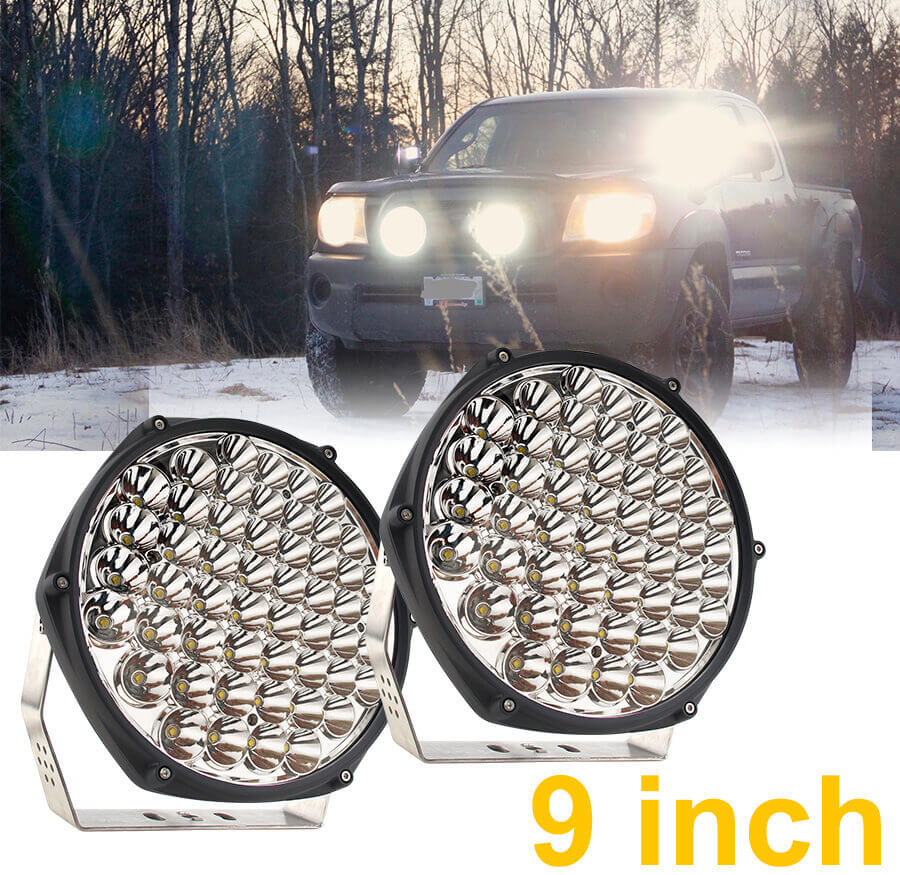 9 pulgadas LED Drivng Light Wholesale JG-908 260W Detalles