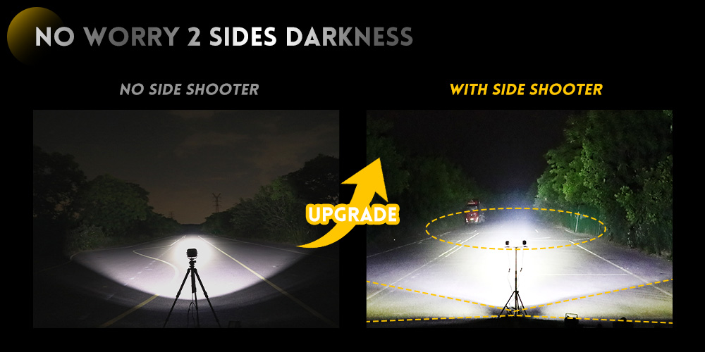 Driving Light Side Shooter