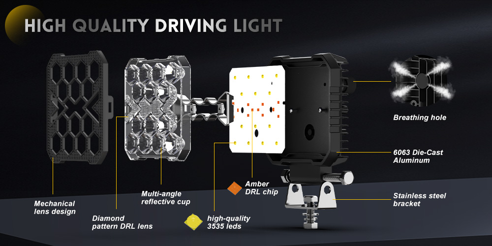 Trabajo LED Truck Light