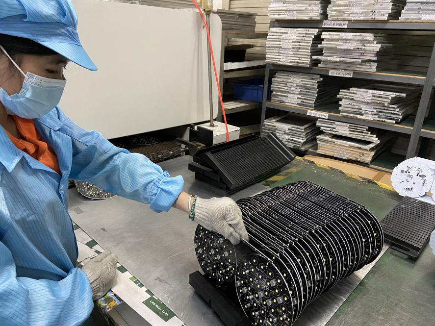 Imagen de prueba de luz de conducci&oacute;n l&aacute;ser