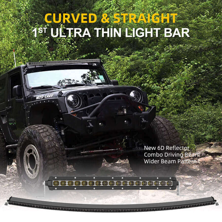 Luz de punto curvado Barra de luz de una sola fila al por mayor JG-9610G-FG Detalles (1) (1)