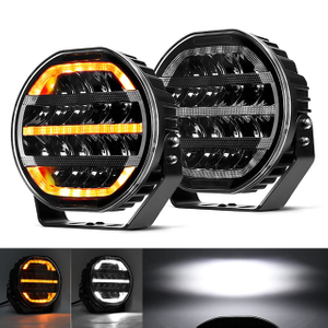 Luz de conducción Vant EL de 9 pulgadas con luz de posición dinámica-901V-CG