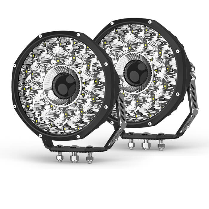 Nuevas luces de conducción láser de 8.5 pulgadas JG-L-LB085 
