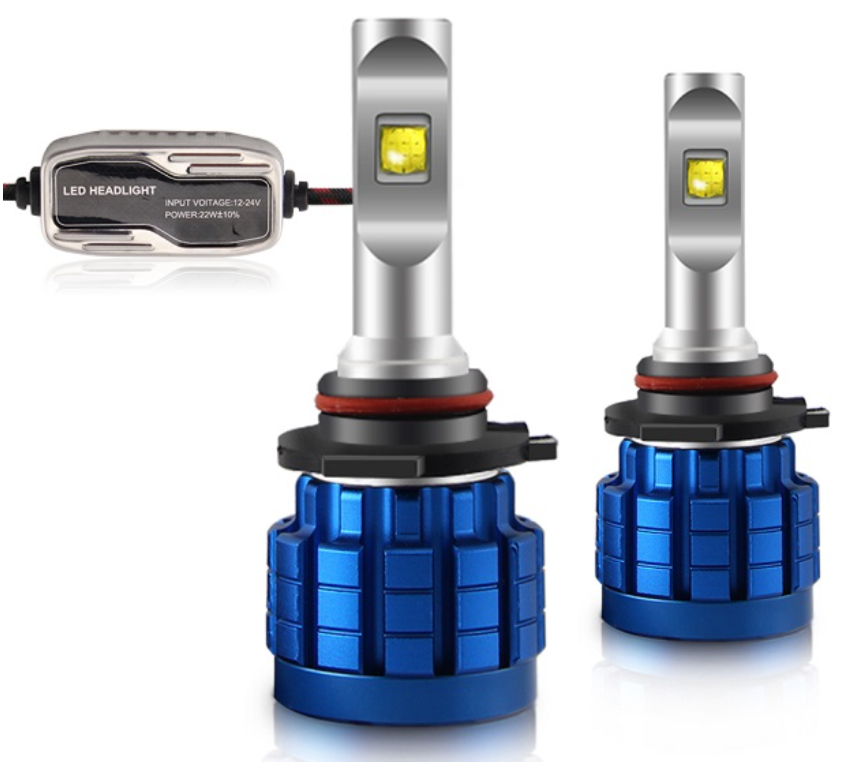 ¿Cómo instalar la bombilla de faros LED?