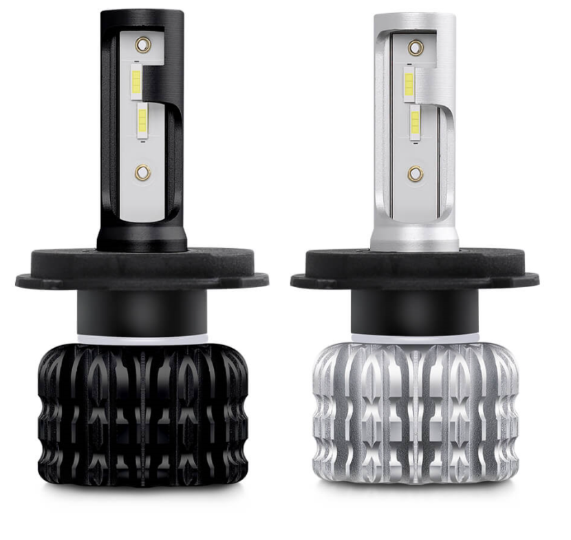 Aplicación de bombilla de faros LED