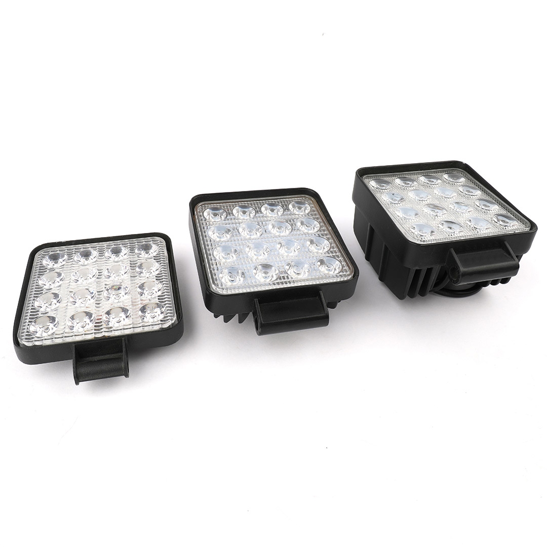 Seleccione luces de trabajo de acuerdo con el grosor1