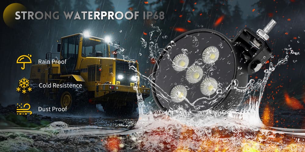 luces en la parte superior del cami&oacute;n