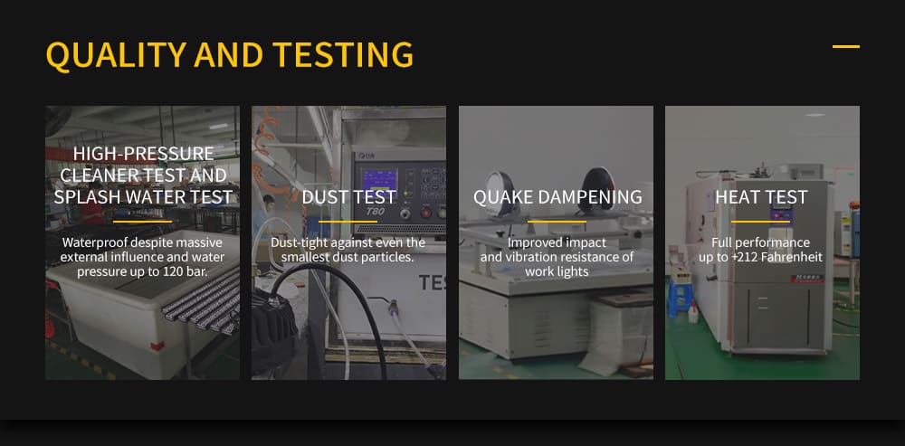 luces LED para tractores