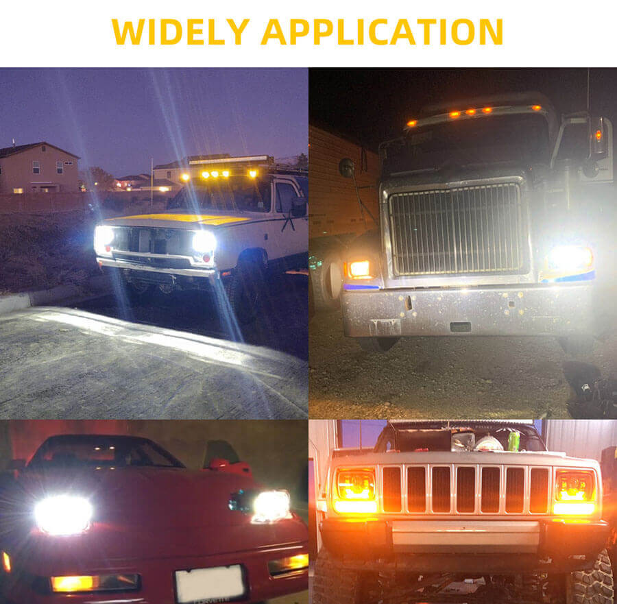 5 &times; 7 &nbsp; RECTAGLO &nbsp; ANGEL &nbsp; EYE &nbsp; LED &nbsp; HEADLING &nbsp; JG-T004-YY9