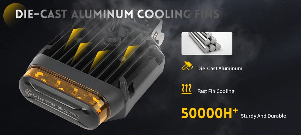 luces de trabajo del tractor LED